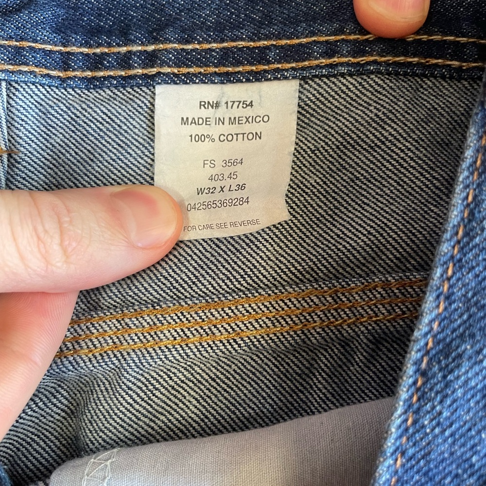 Men's Logging Jeans